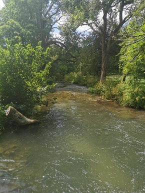 Fisherman's Cabin on the banks of the River Meon